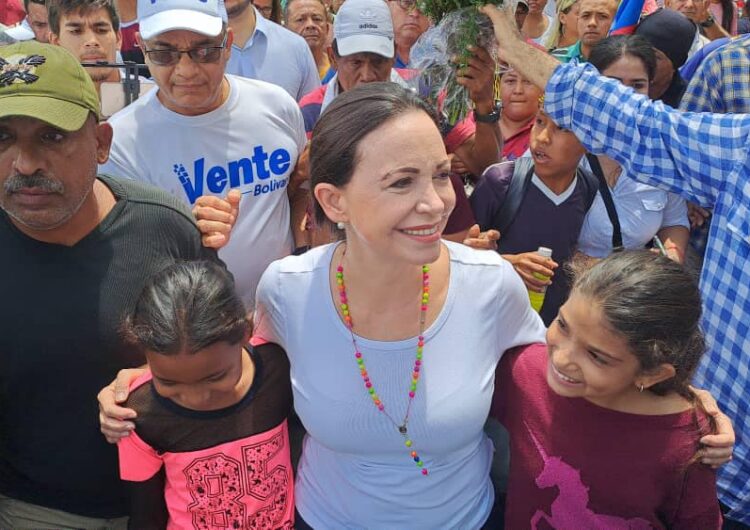 Venezuela: inhabilitan a María Corina Machado para ocupar cargos públicos