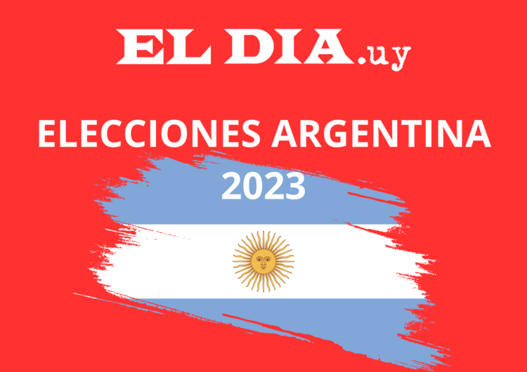 Argentina vota presidente y El Día te lo cuenta desde Buenos Aires