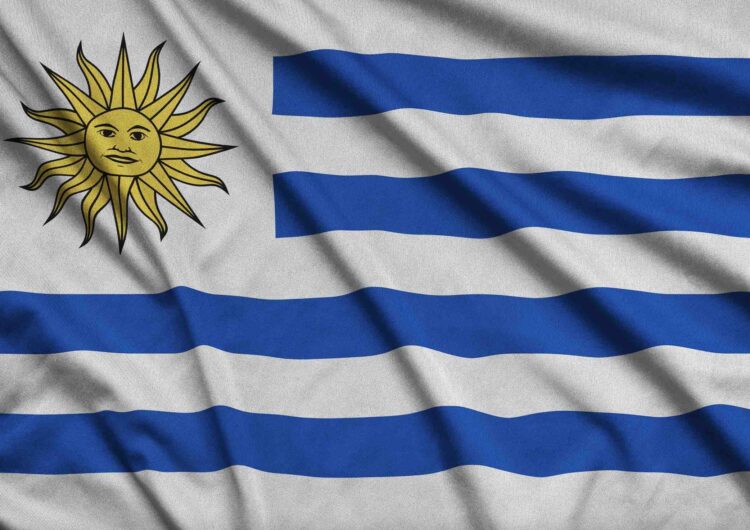 Las tres del día en Uruguay