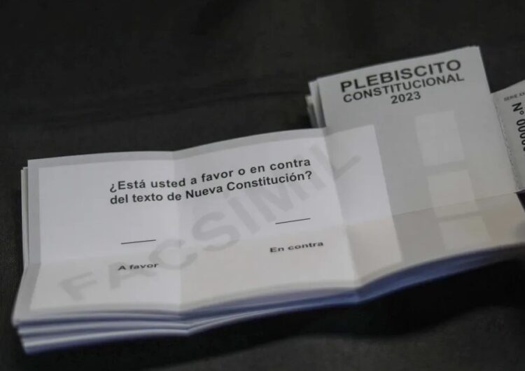 Por segunda vez, Chile rechaza una nueva Constitución